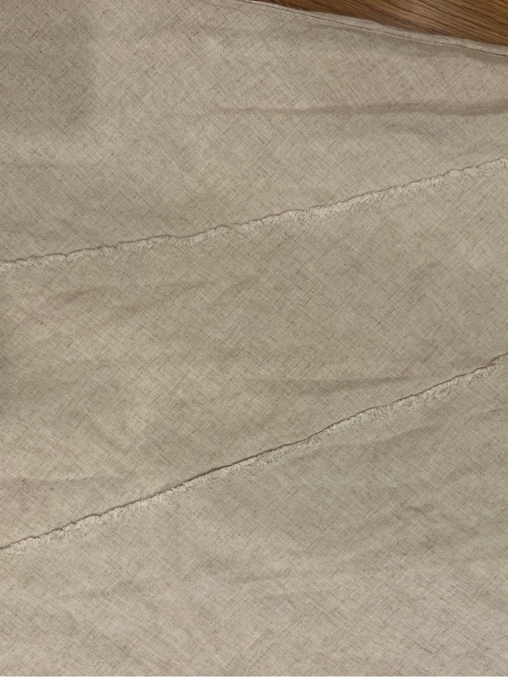 H&M Divided linen blend skirt - Picture 5 of 7